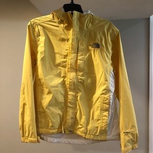 North face rain jacket